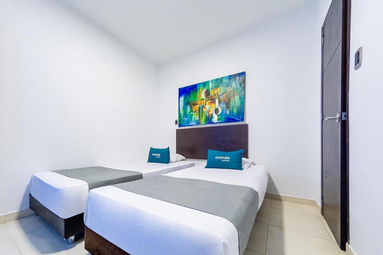 Ayenda Central 418 Перейра Екстериор снимка