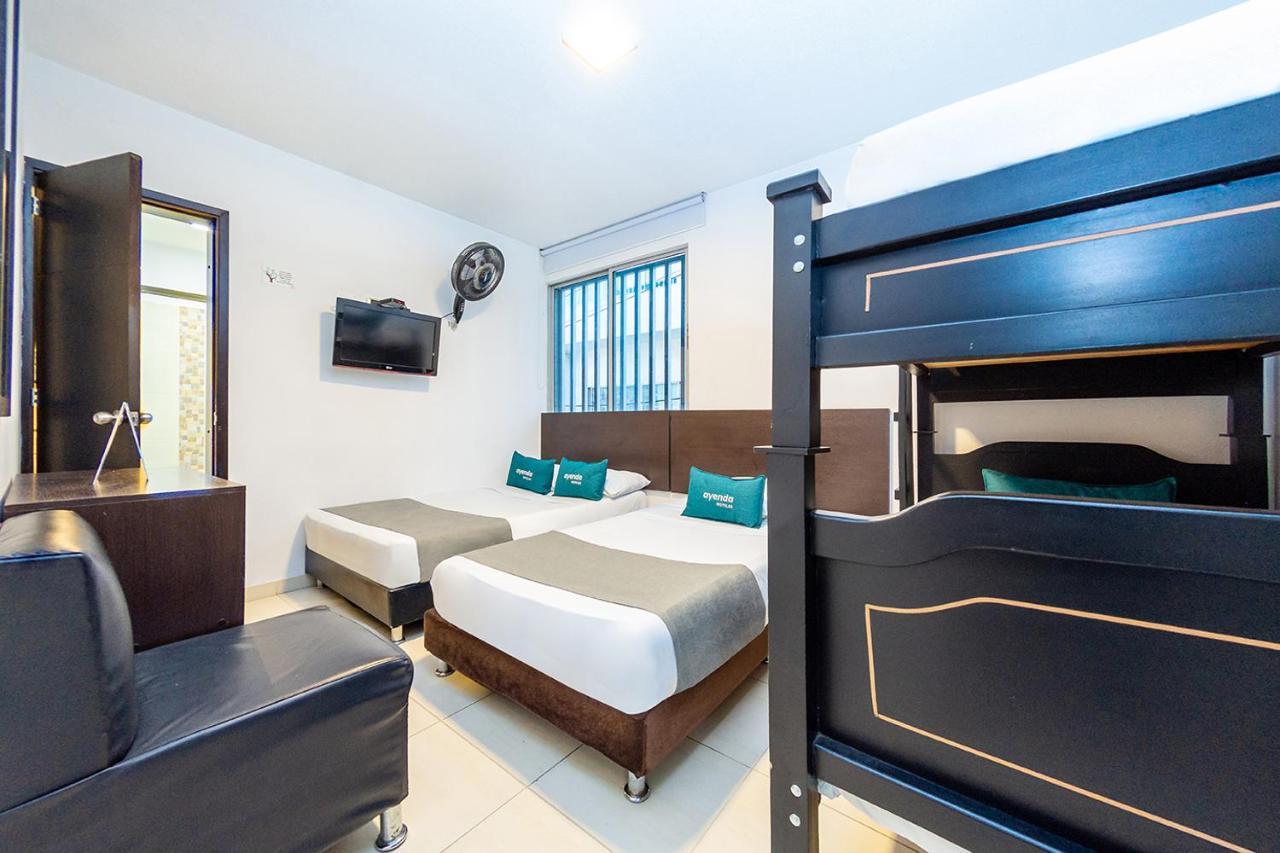 Ayenda Central 418 Перейра Екстериор снимка
